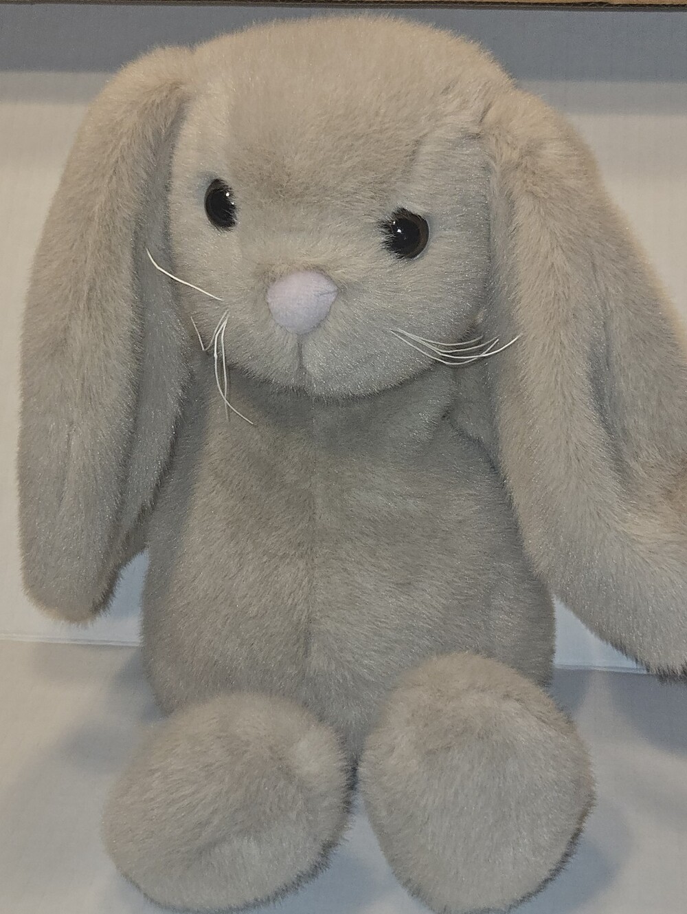 Bearington Collection Snuggle Bunny Rabbit Plush Stuffed Animal 13.5" So Soft!
